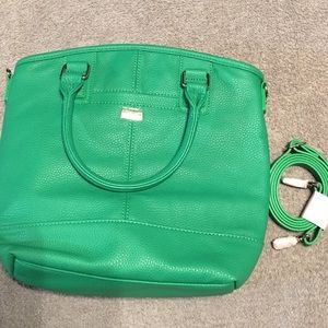 Thirty-one Jewell Paris Purse Green Gatsby